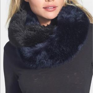 Faux Fur Infinity Scarf